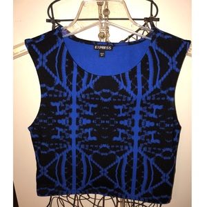 Express crop top